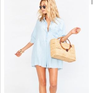 Show Me Your Mumu Horton Romper NWOT